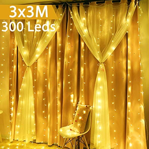 GlobaLink LED String Lights 3m*3m Rideau
