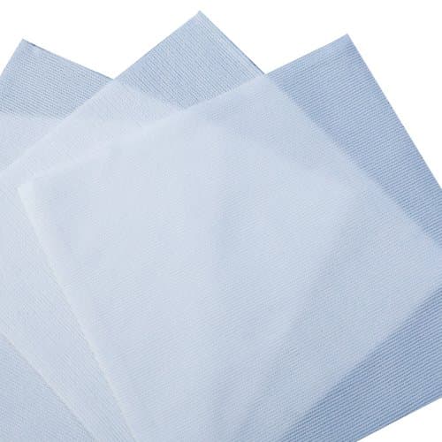 Cleanroom Wipers 100% Polyester Knit 9"x9" (9"x9" 100% Polyester Knit Lightweight 119gm 150/BG 10/CS)