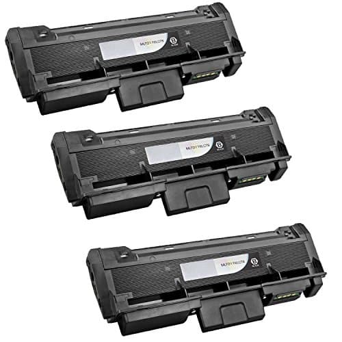 3-Pack Compatible MLT-D116L High Yield Toner For Samsung 116L SL-M2625D, SL-M2825DW, SL-M2875FD, SL-M2875FW