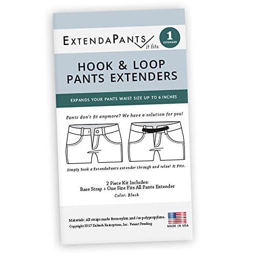 ExtendaPants Hook and Loop Waist Extenders