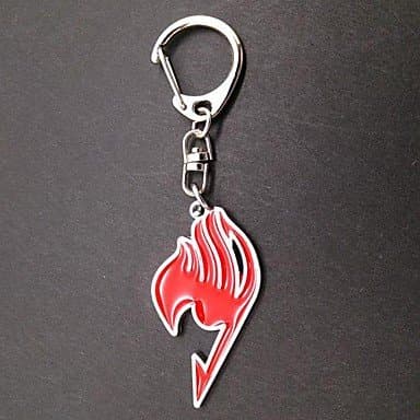 Fairy Tail Blue Key Chain Cosplay Accessory , Black