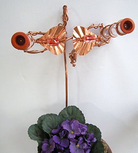 Supplement a Window Box or Hanging Plant with Nectar Feeding Tubes