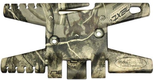 Spool Tool- Custom Camo, holds up to 100 FT of paracord