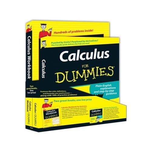 Calculus For Dummies Education Bundle by Consumer Dummies (2008-08-18) Paperback – 1855