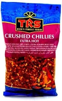 TRS Chilli Flakes [Crushed Chillies] 100GM by TRS