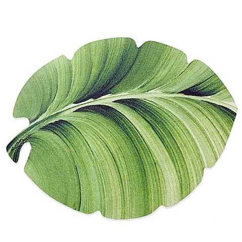 Tropical Leaf Laminated Placemat