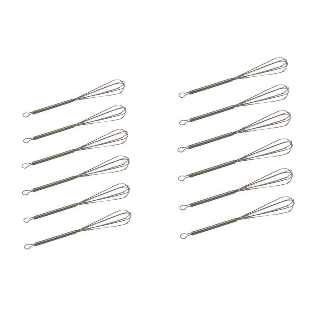Mini Whisks 5 inch 12Pcs
