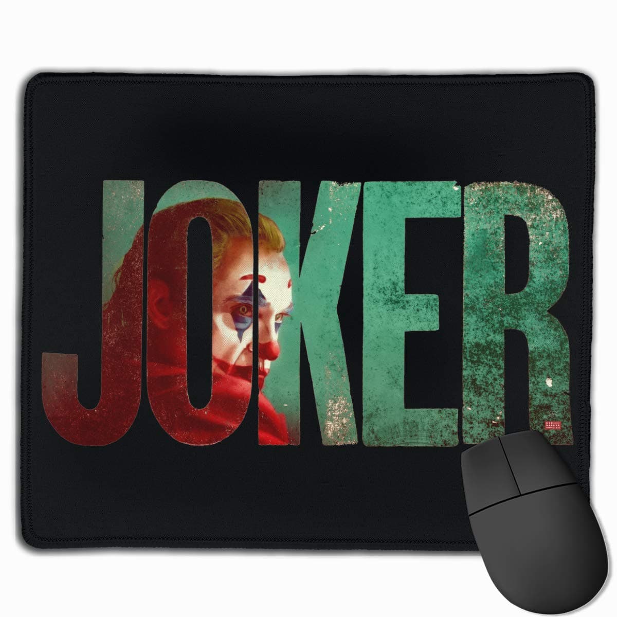 NOT BRAND Joker Mouse Pad Mouse Mat Waterproof