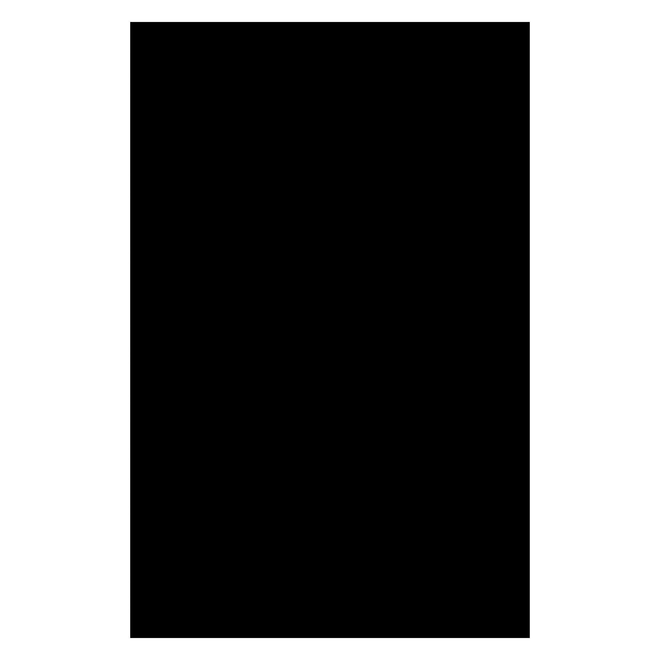 Plastic Art Sheets 11X17 Black 8 CT