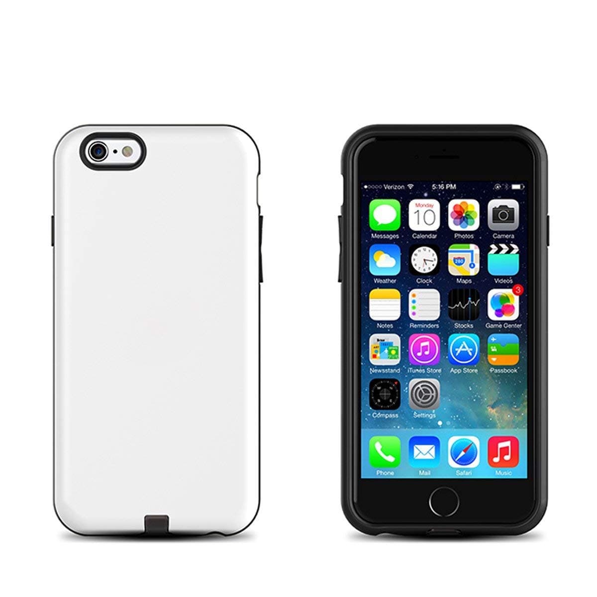 Neotrix Magnetic QI Wireless Charging Receiver Phone Case for iPhone 6 6s plus(5.5")