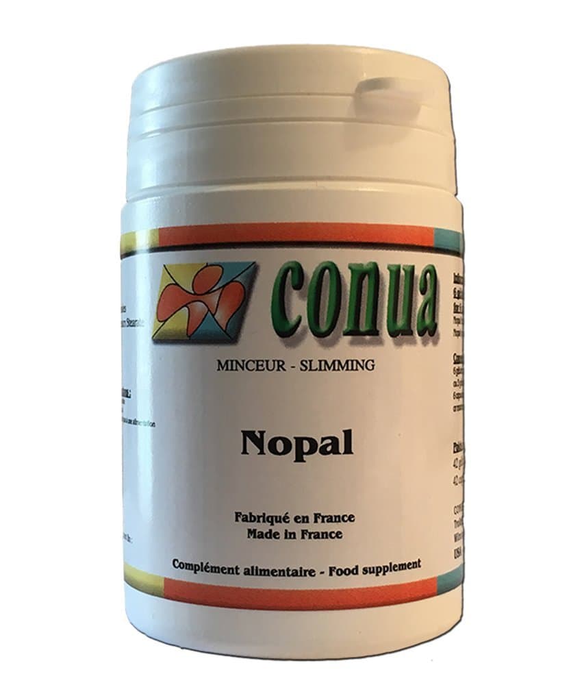 Nopal Leaf Powder Form, The Natural Appetite Moderator Vegetable Capsule 500 mg Small Size Very Convenient to Put in a Pocket or Hand Bag.