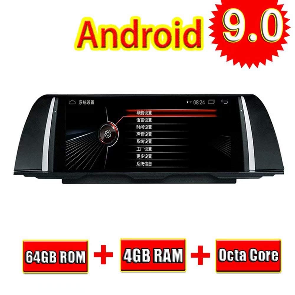 ROADYAKO Indash 10.25 Inch Android 7.1 Car Multimedia for BMW F10 2010 2011 2012 Original With LVDS 4PIN CIC GPS Navigation Stereo WIFI 3G RDS BT