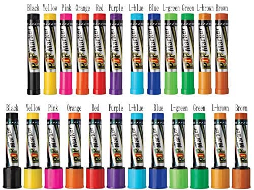 Paint Marker Set Paint Marker Extra Bold 30 Mm, 6 Colors Paint Markers Lot#1