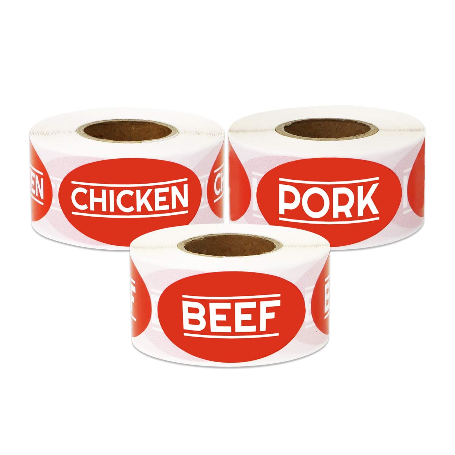 Chicken, Beef & Pork Labels