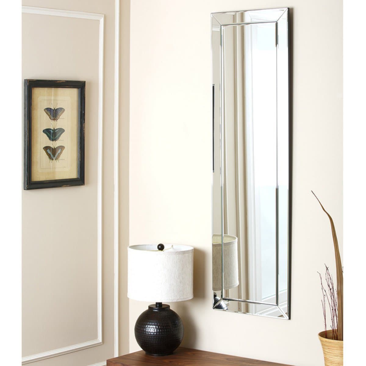 Abbyson Living Loft Rectangle Wall Mirror