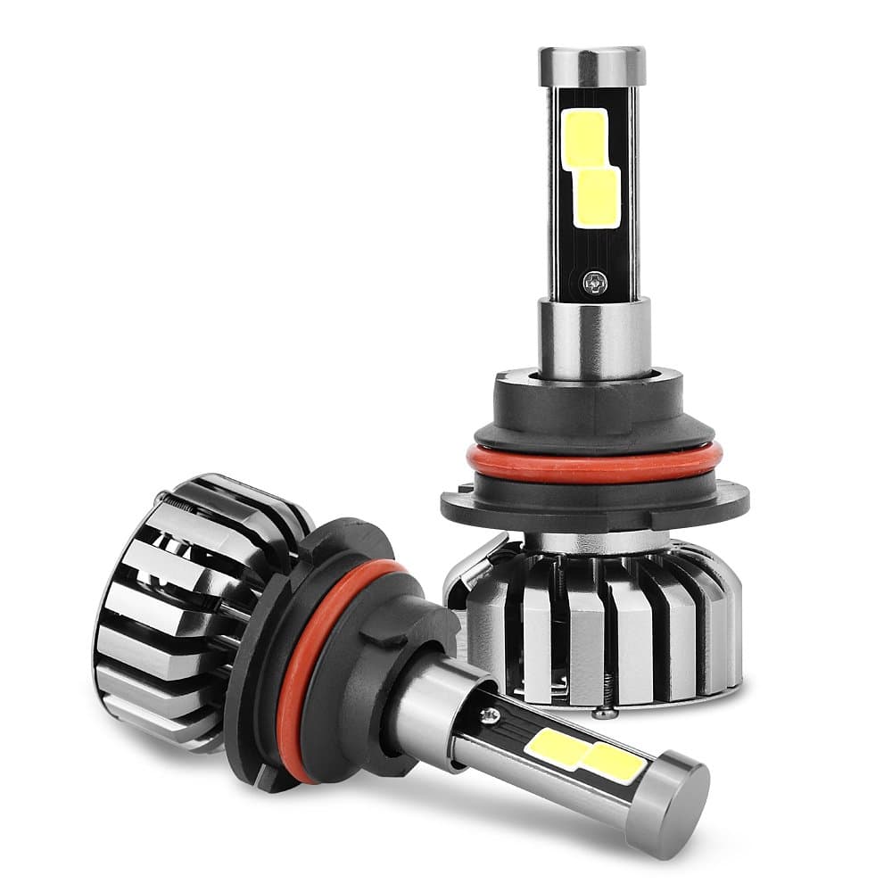 Mass Effect N7 Car LED Lights 1 Set for H1 H3 H7 H8/H9/H11/880/885 9005 9006/HB4 H4/HB2/9003 H4 H13 9004 9007 120 W 12000lm Vehicle Bulb 6000 K LED Lights Cool White 40 W PC 4000LM Bulb [Energy Class A++]