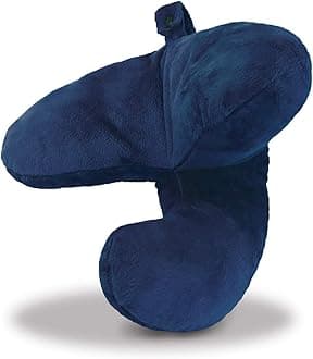 J-Pillow Travel Pillow - Head, Chin and Neck Support - British Invention of The Year. (Includes Carry Bag)