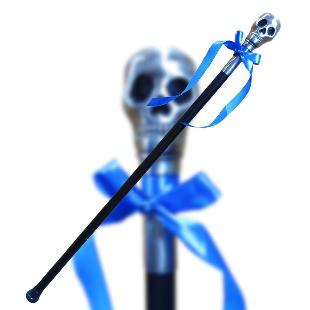 Ring two cane set Black Butler Ciel Phantomhive skull stick skull items Cosplay