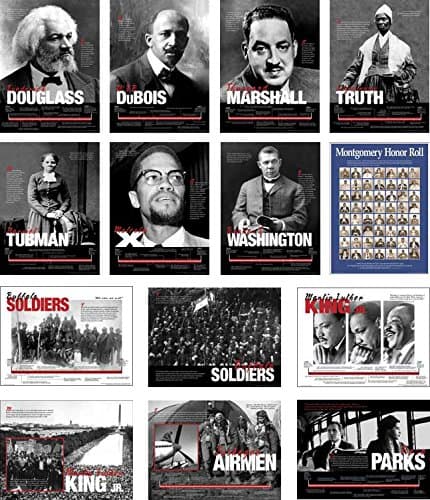 Black History Poster Series - Includes All 14 Posters