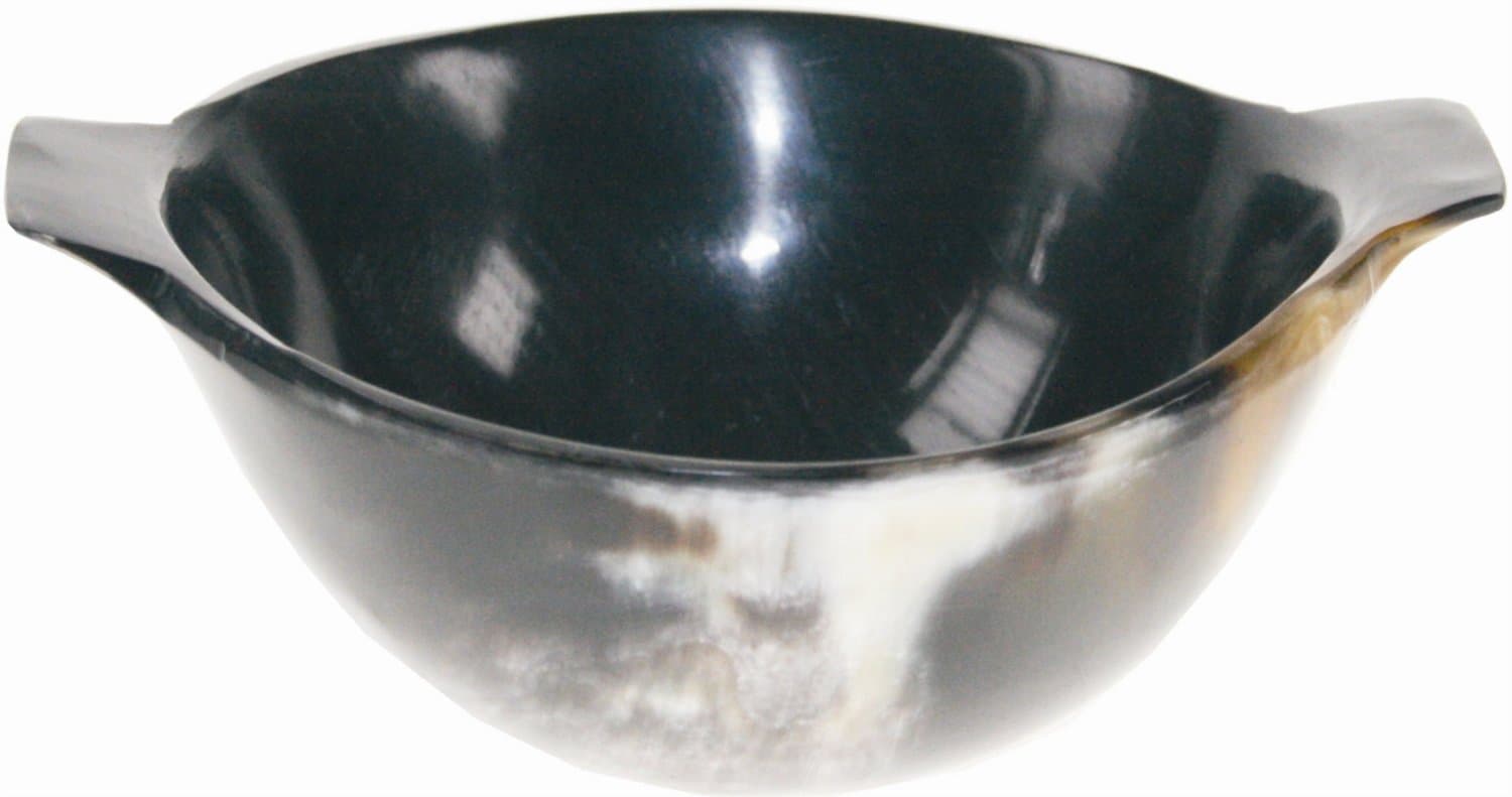 Small Cow's Horn Quaich Bowl