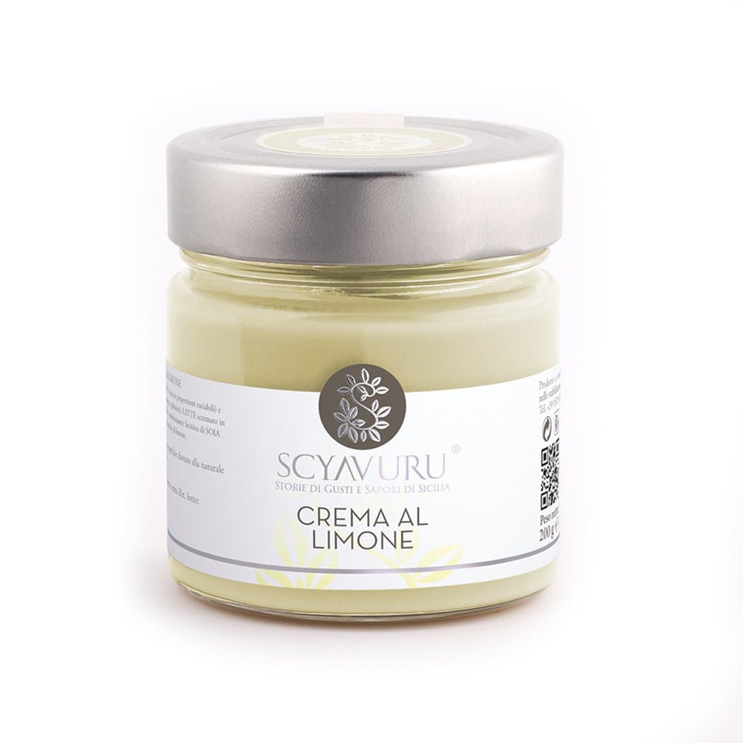 Sweet spreadable Creams Scyavury 200gr (Lemon)