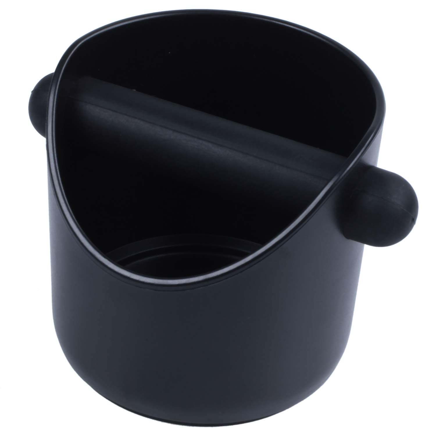 SovelyBoFan Coffee Grind Knock Box And Espresso Dump Bin (Black)