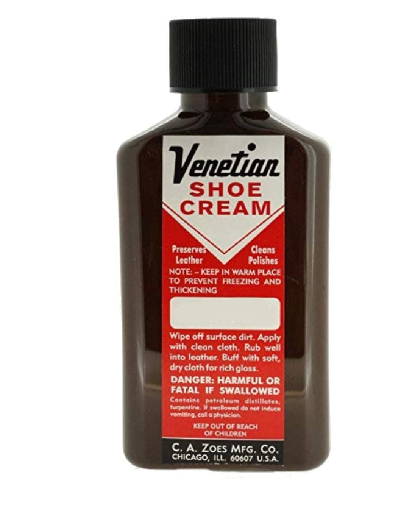 Venetian Shoe Cream, 3 oz