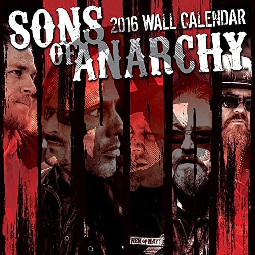2016 SONS OF ANARCHY Wall Calendar