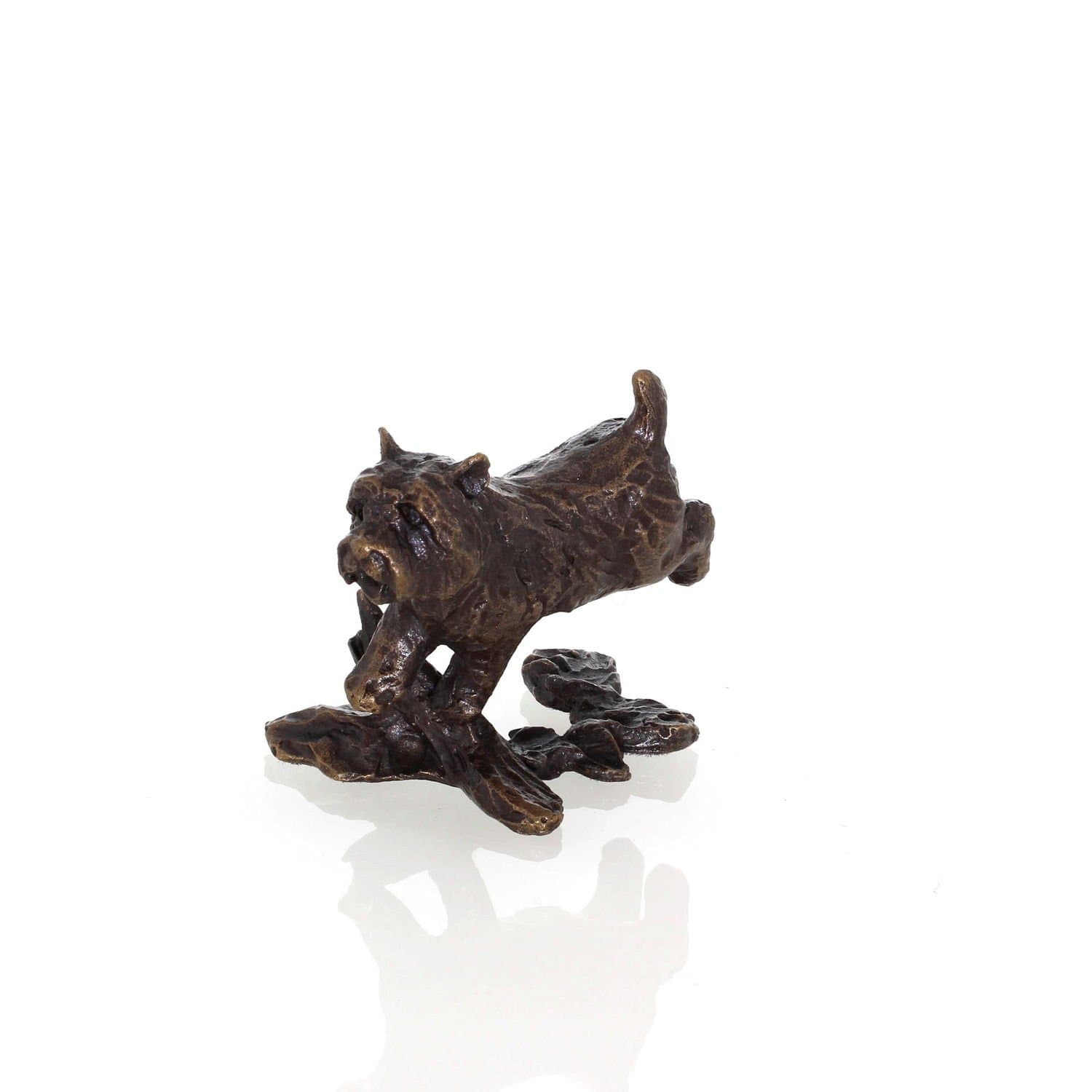 Westie - Solid Bronze Sculpture
