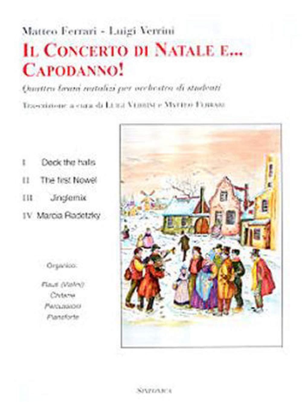 Concerto Di Natale e..Capodanno - Classical - Book