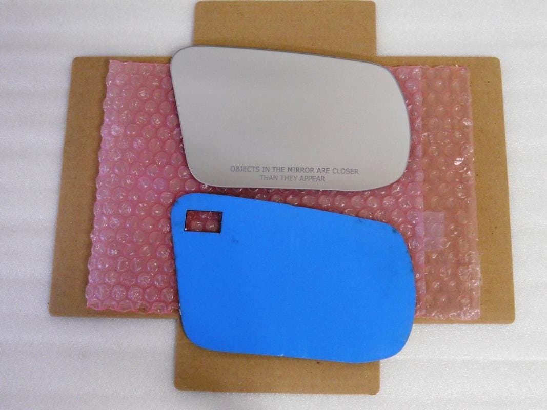 New Replacement Mirror Glass with Full Size Adhesive for 2013-2018 Nissan Altima Passenger Side View Right RH