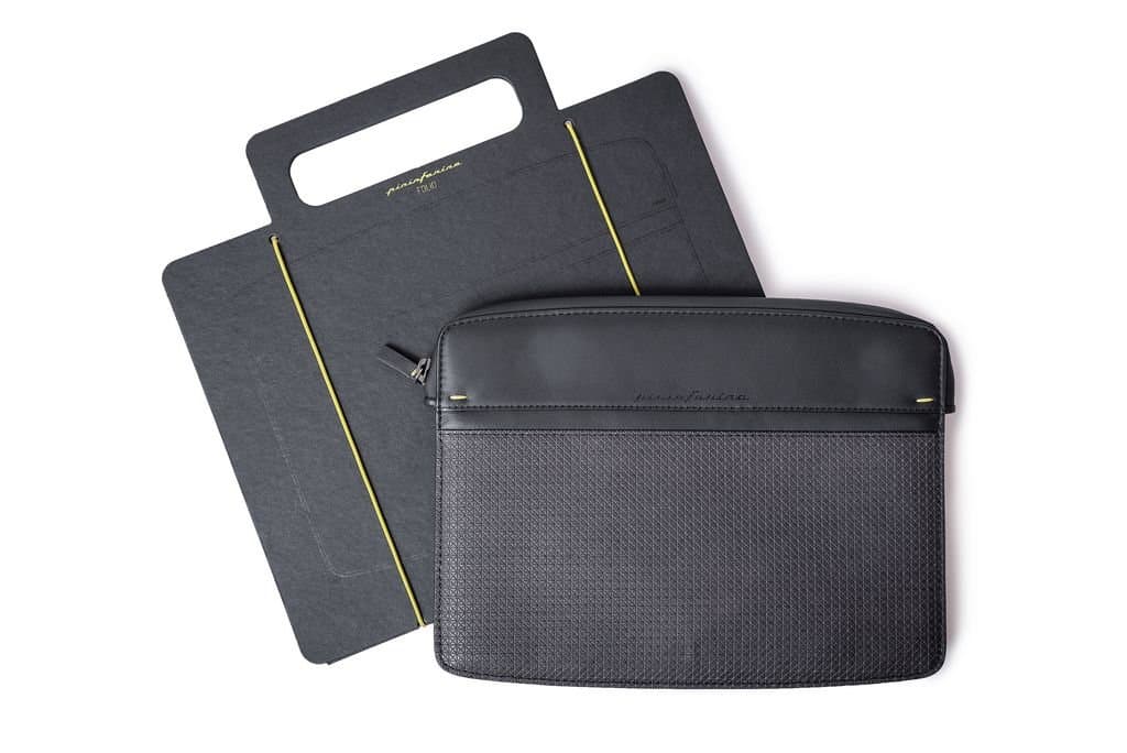 Pininfarina Folio Case, 26 cm, Black