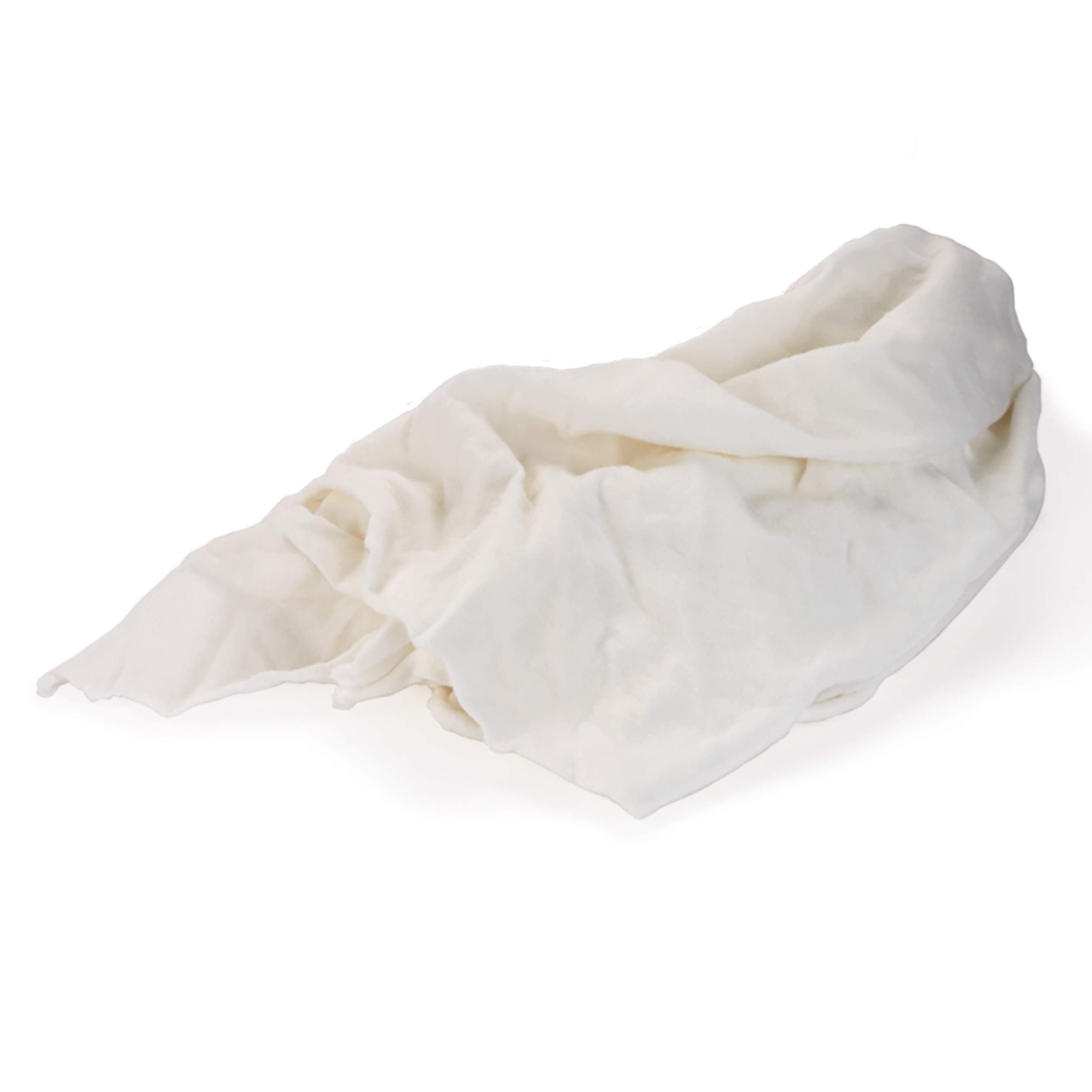 Star Wipers Washed Jersey Knit Rags 8.5 lbs