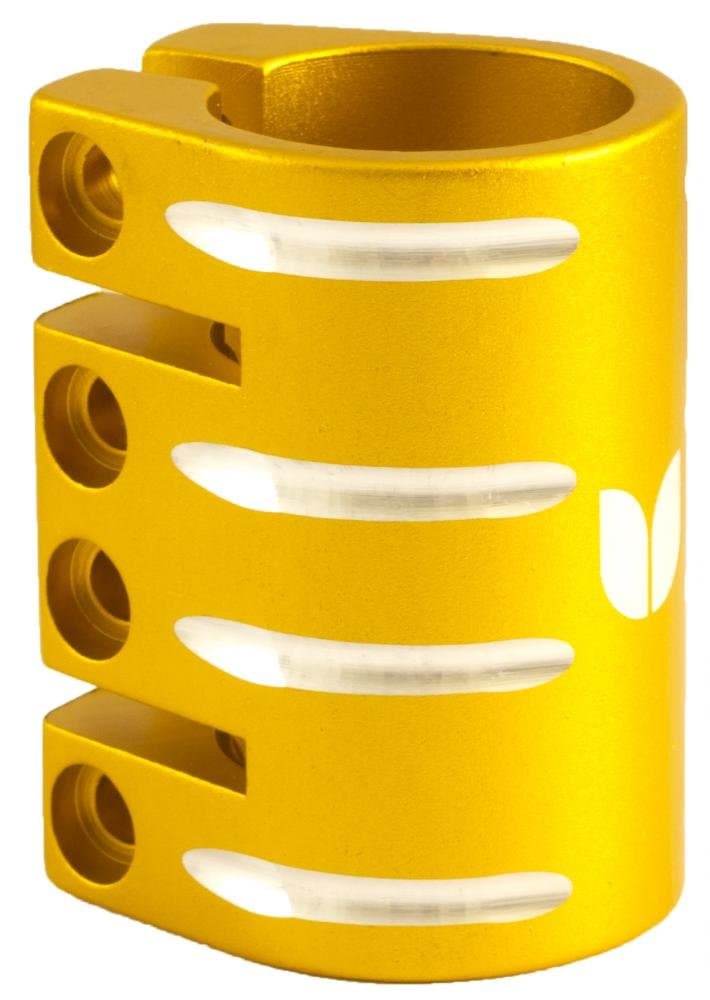 Blazer Scooter Quad Clamp In Gold