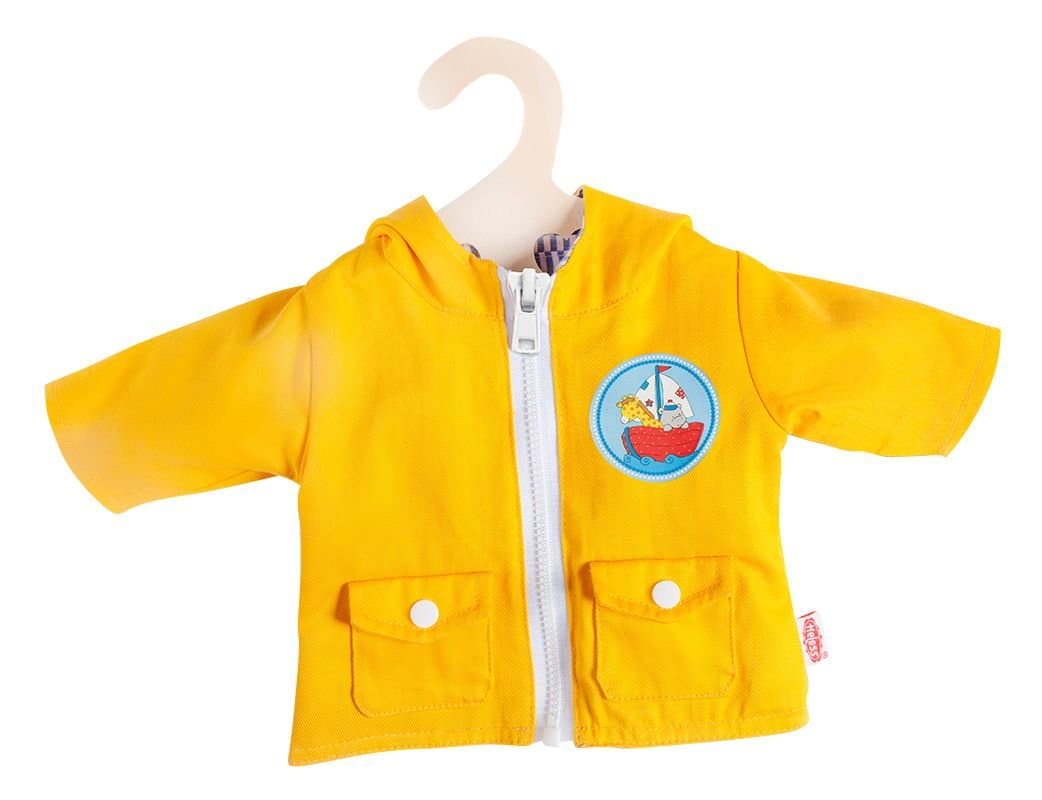 Heless1525Heless Maritim Reversible Jacket for Small Doll