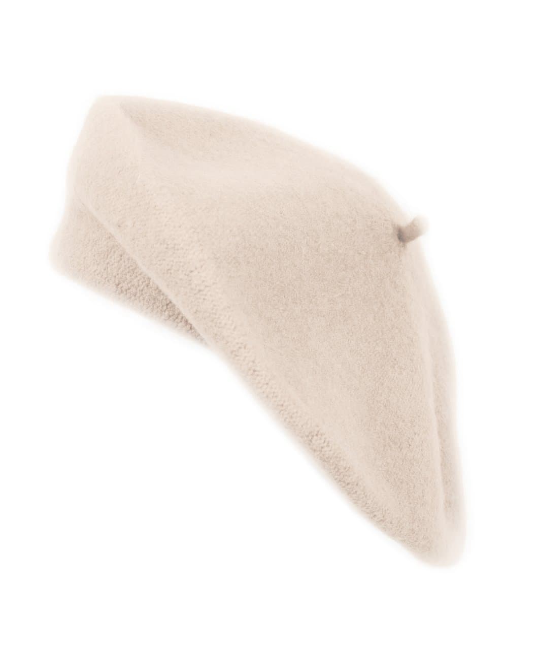 True Wool Beret from Boxed-Gifts, 1 BEIGE