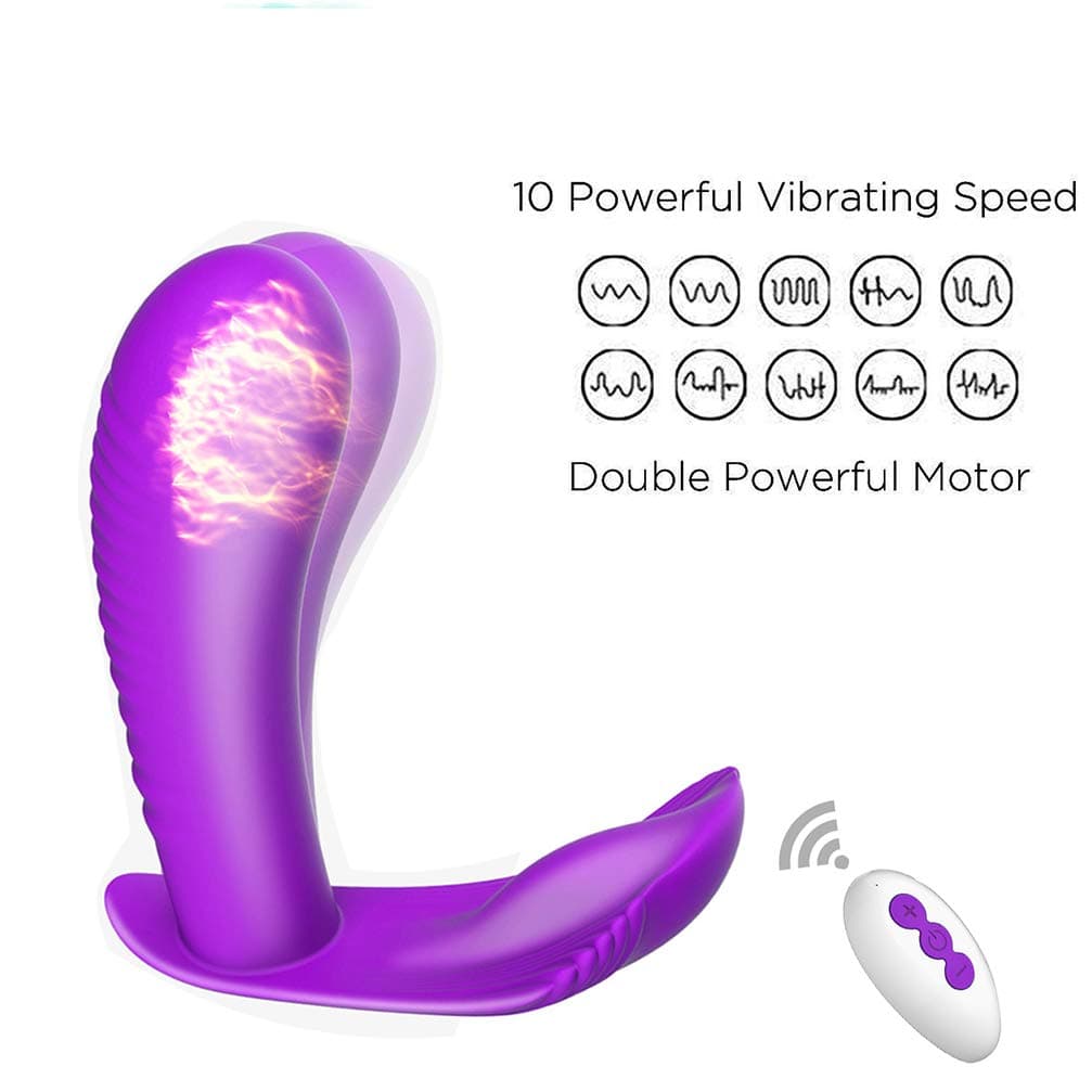 Heating Wand Massage, Double Head Body Massage, 10 Vibration Patterns for Stress Relief for Muscle Aches and Personal Sports Recovery