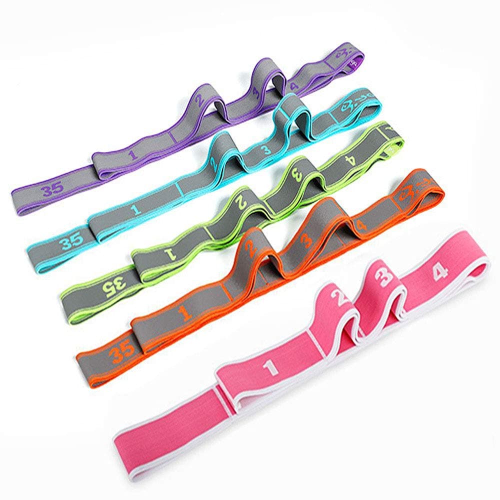 Nonslip Fabric Workout Booty Bands - Portable Resistance Bands for Pull up Assist & Yoga, Hip Bands for Women, Exercise Bands for Legs and Butt