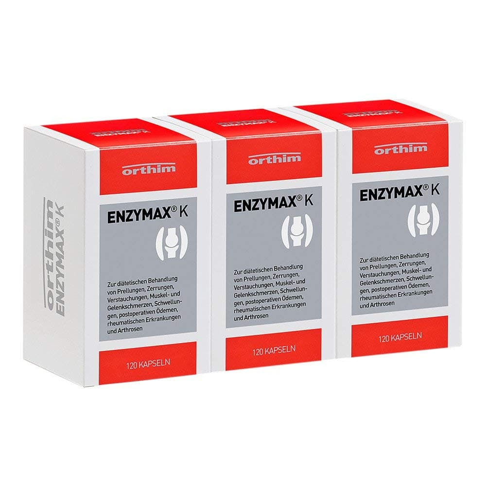 EnzyMax K Kapseln, 360 pcs