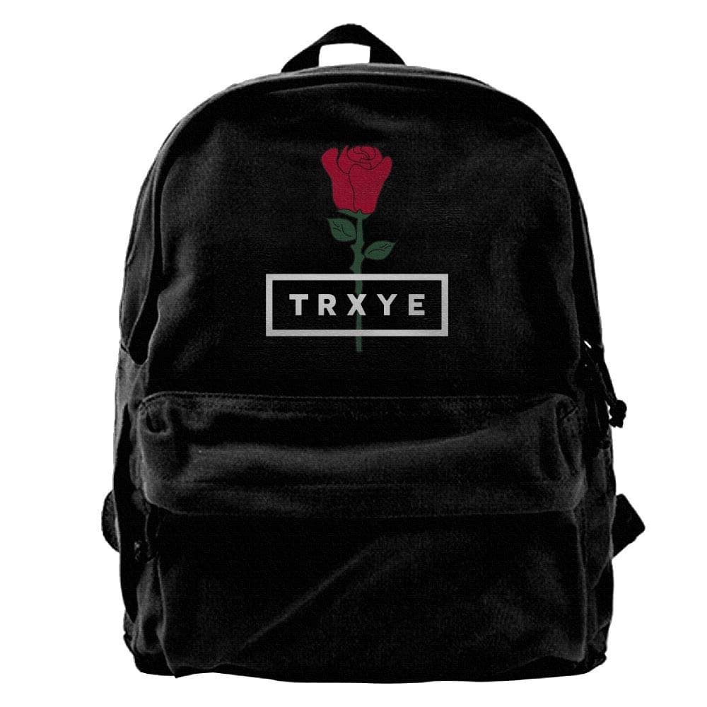 Troye-Sivan Canvas Backpack for Men,Popular Backpack Casual Rucksack Large Bookbag Daypacks for Travel Outdoor