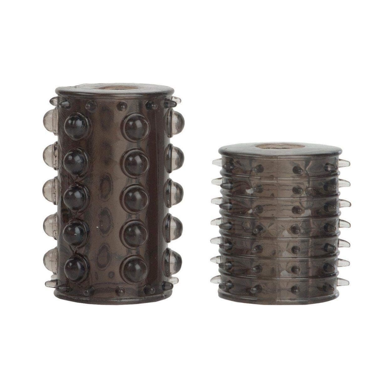 Soft Stretchy Massage Ring Sleeve Enlarger Enhancer