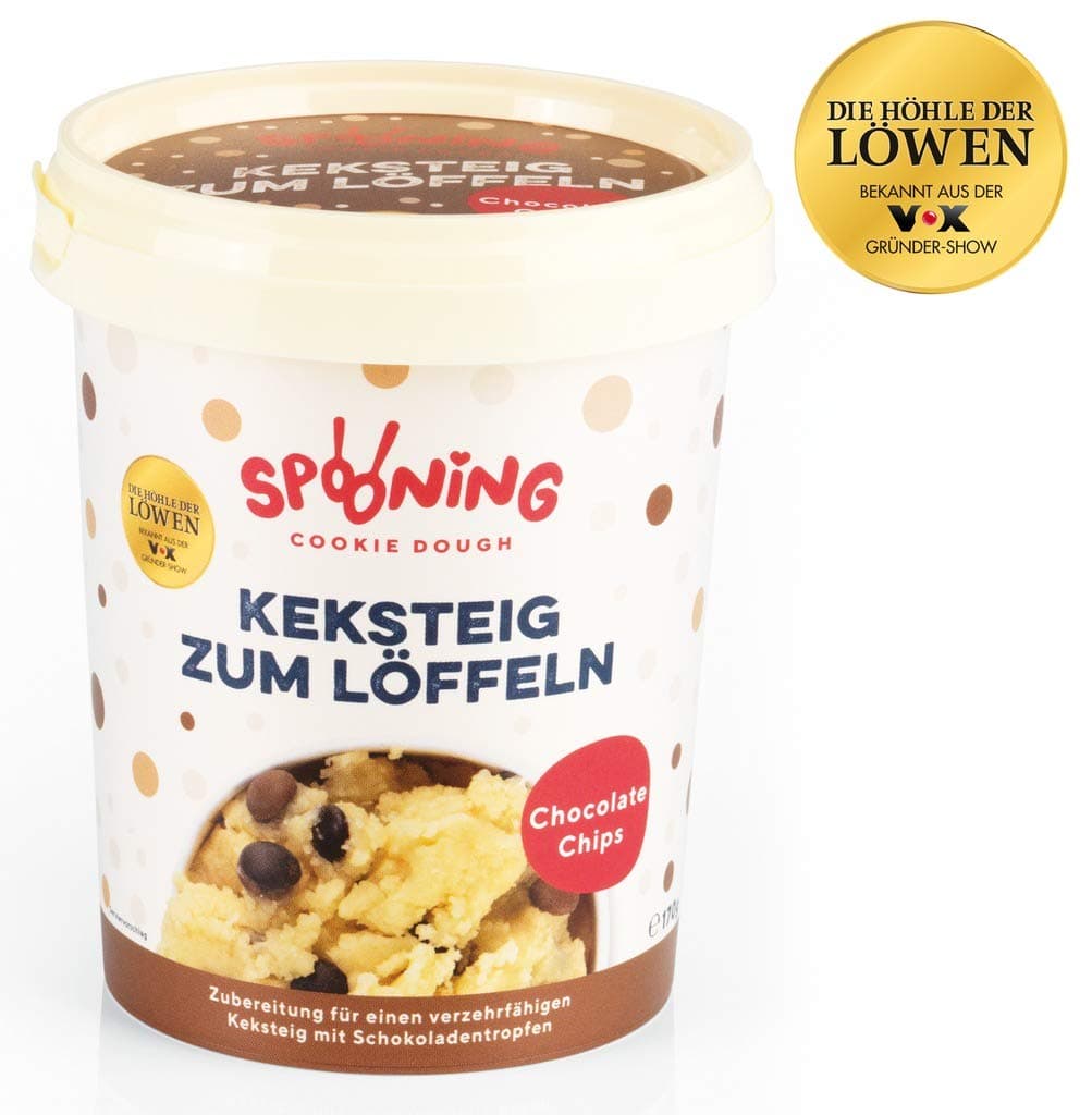 1x Cookie Dough Chocolate Chips