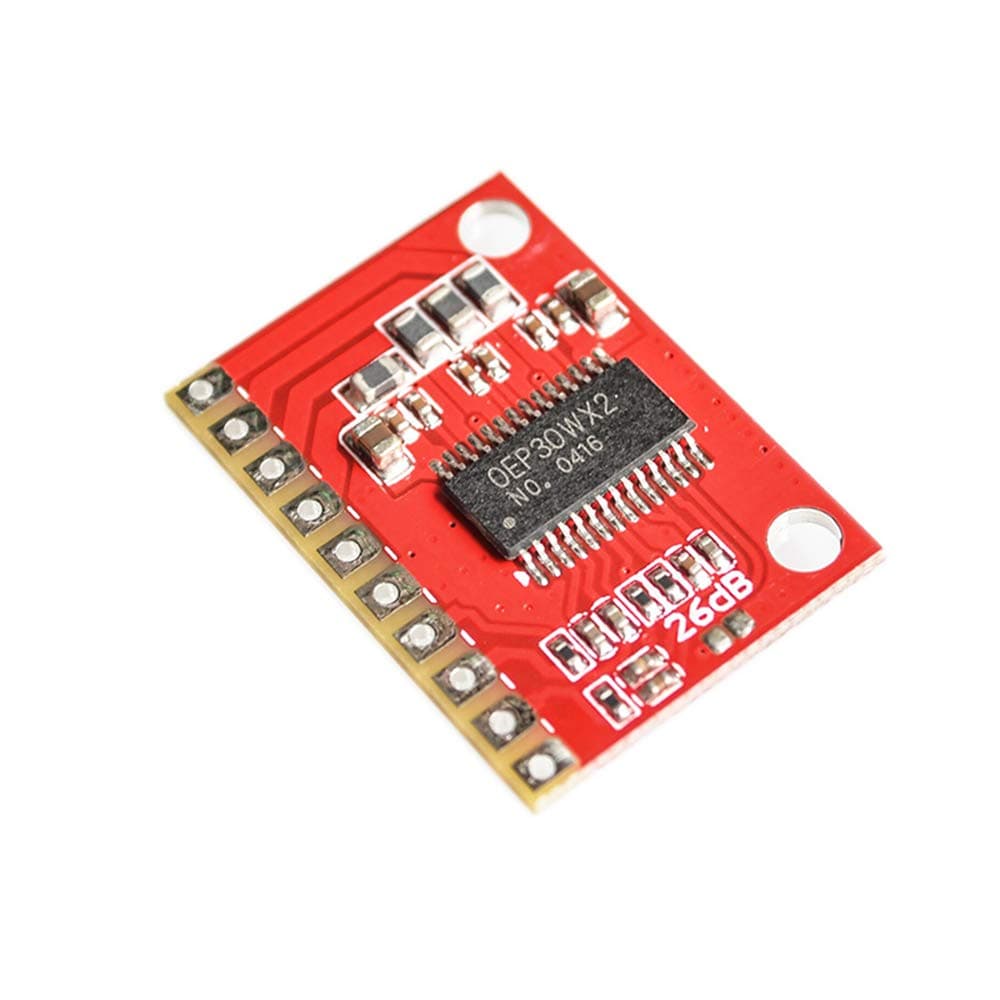 5PCS/LOT OEP30W*2 Double Channel Digital Amplifier Board Module Diy Amplifier Kit 30Wx2 D Class