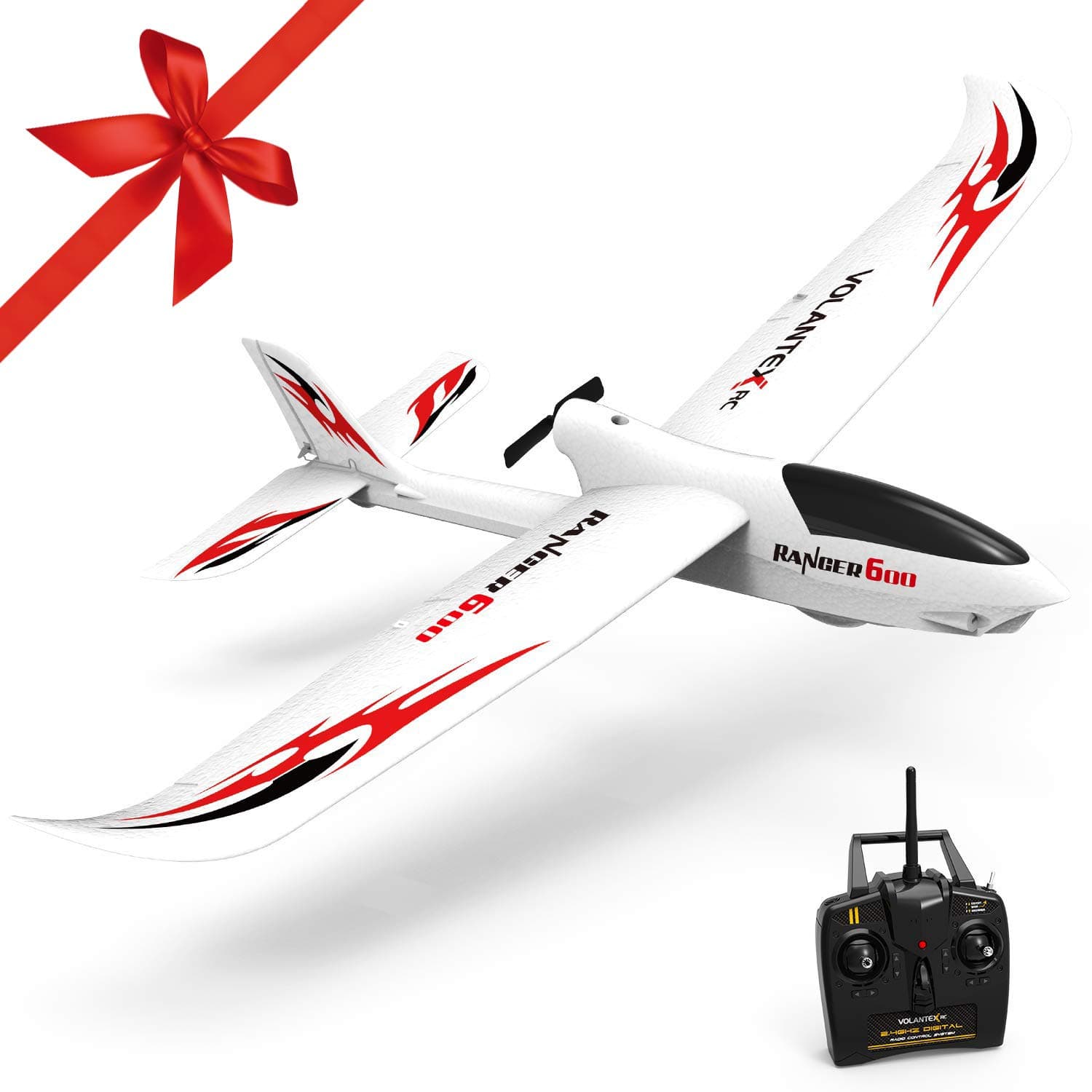 FunTech RC Plane 761-2 with One-Key Return Function