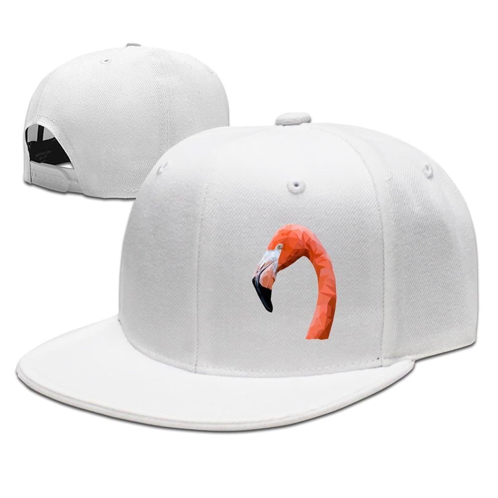 Texhood Cool Flamingo Cap White
