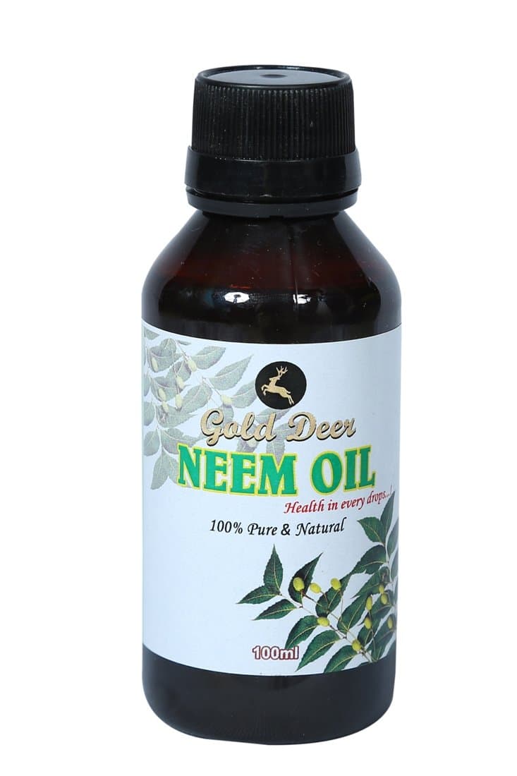 Gold Deer Neem Oil, 100ml