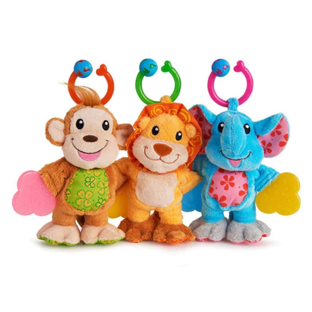 Munchkin Teether Babies 0+months, Assorted Color (pack of 1)