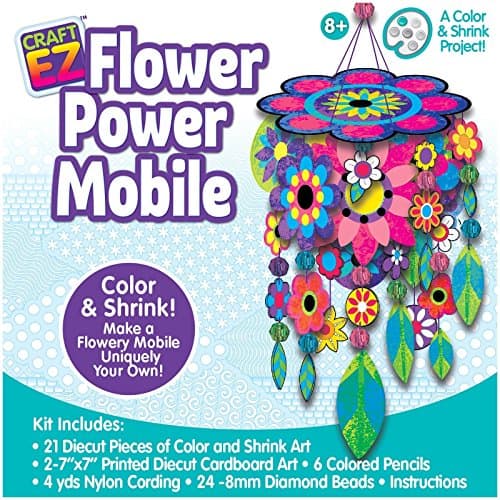 Craft EZ Flower Power Mobile Flower Power