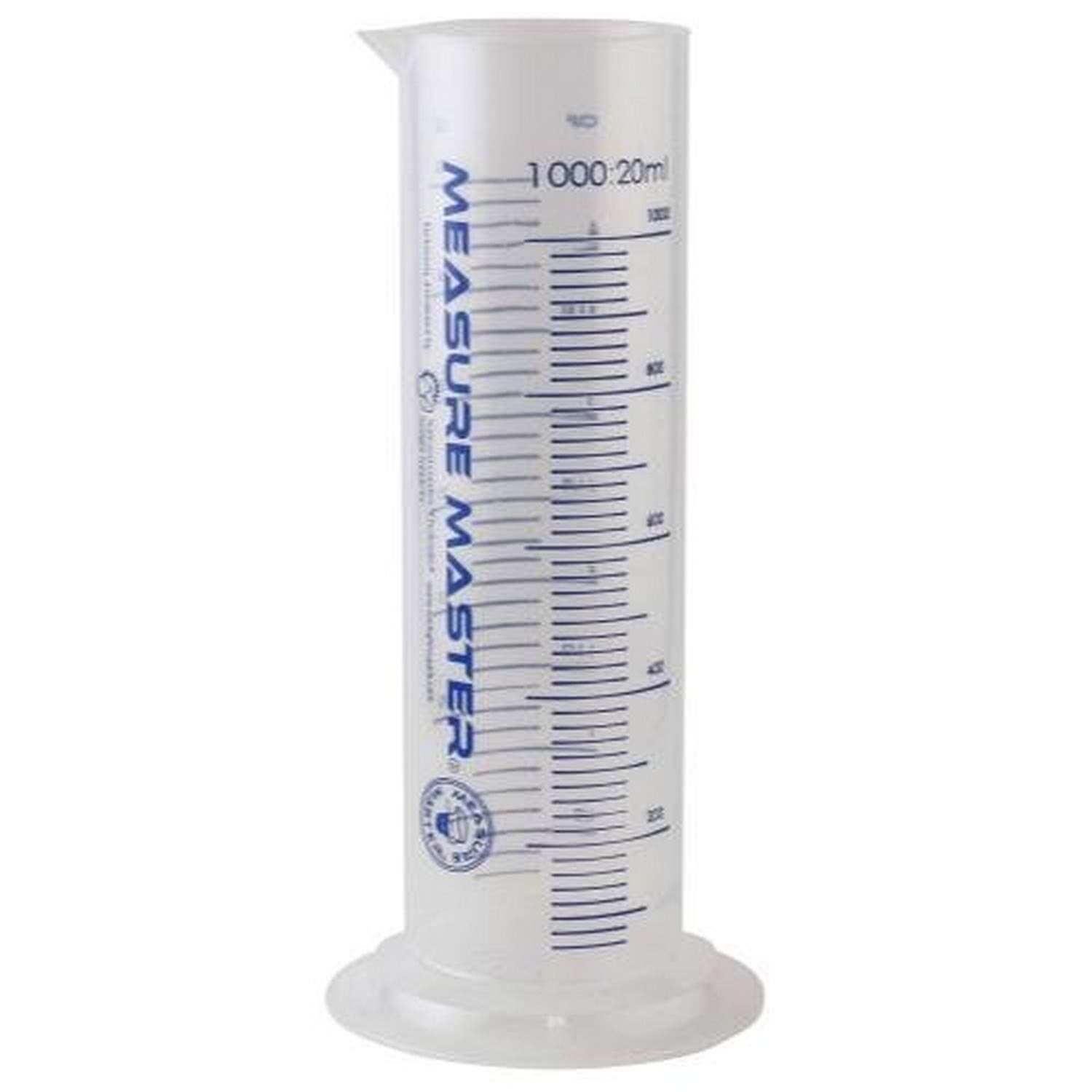 Measure Master Graduated Cylinder - 1000 mL / 35 oz