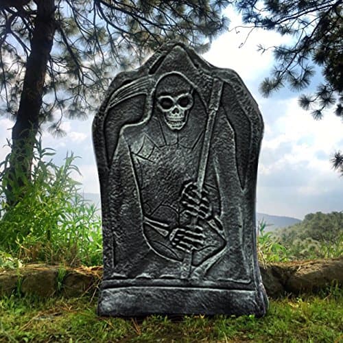 Halloween Tombstone decoration or pinata Pull String